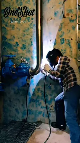 #weld #welding #weldingtiktok #welder #tig #pipe #pipeline #inoxtag #work #passion #italia #fyp #foryou #foryoupage #oneshotmuso #accadeoggi 