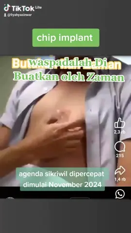 waspada sikriwil mulai berulah @NETIZEN 2 🇮🇩 @semua orang @Dunia Netizen Indonesia #fypfor