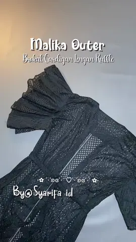 Cocok banget ni buat hangout dan acara formal🥰#outerwanita #cardigan #cardiganbrukat 