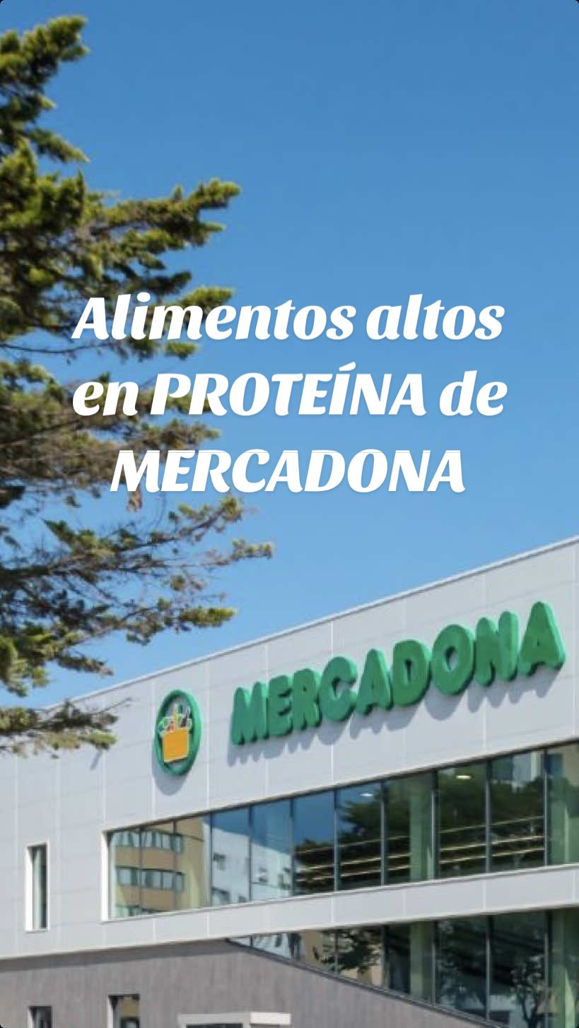 - ⚠️ La proteína no se mide por los gramos que pesa cada alimento. 100 gramos de pollo (su peso) equivalen a unos 20 gramos de proteína. - ⚠️ Todos los pesos que indico son en crudo (excepto las conservas que ya vienen cocidas) - ✅ En la lista te indico alimentos para desayunar, comer y cenar. - ✅ Monta tus platos a partir de la proteína que vas a poner. Así nunca te quedará un plato pobre en proteína. - Espero que te sirva 💛 #proteina #mercadona #alimentos #ingredientes #altosenproteina #gramos #tofu #soja #nutricion #menu #plato #proteico 