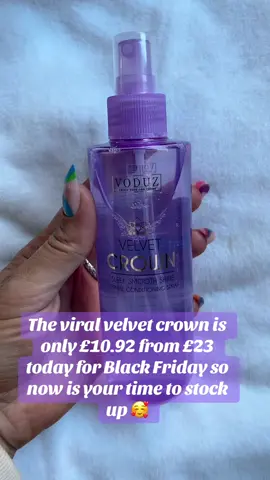 #velvetcrown #voduzhair #voduzvelvetcrown #blackfridaydeals #blackfridaysale #tiktokmademebuyit 