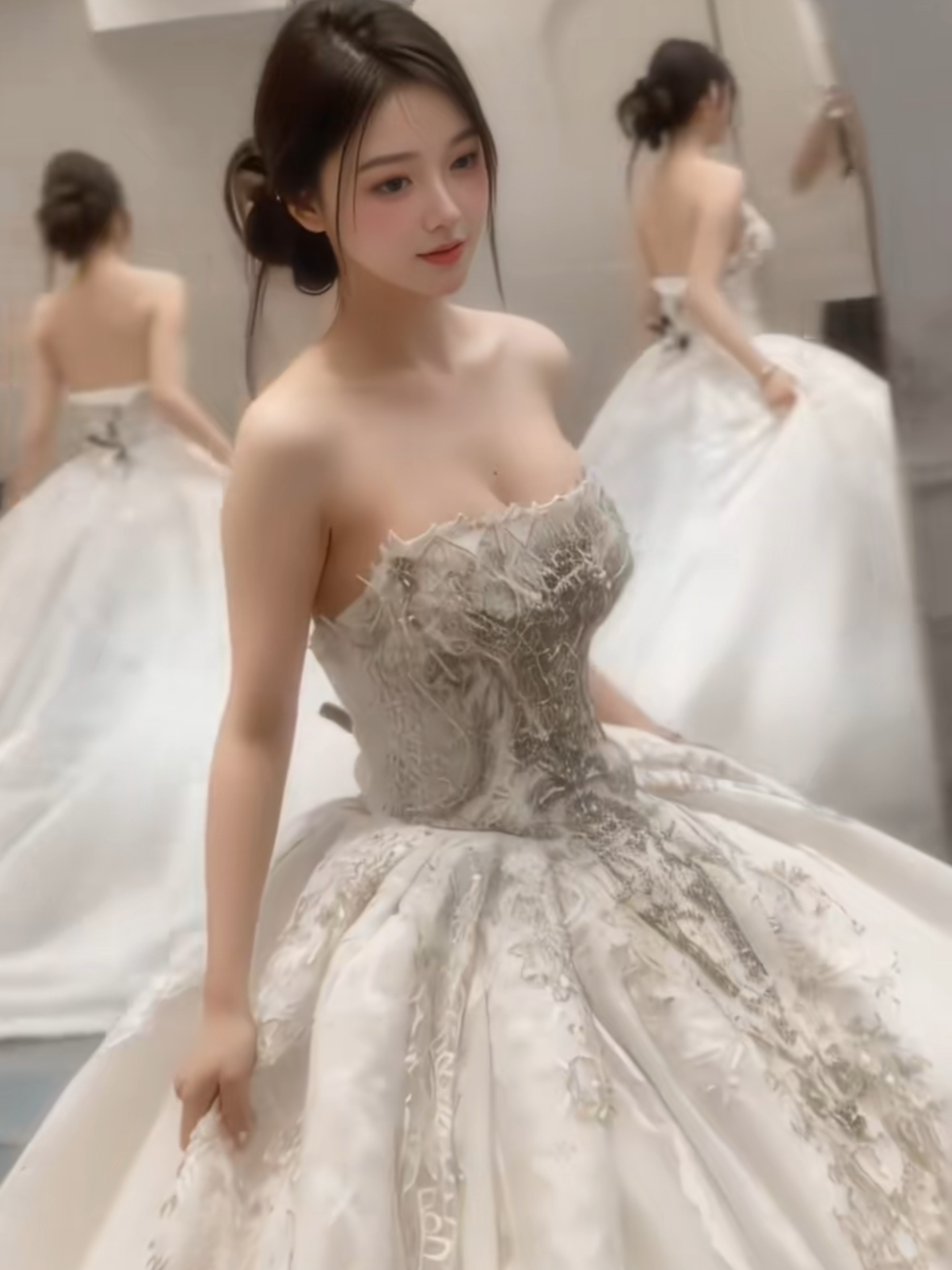 婚纱 2 #xuhuong #gaixinhvn123 #vitamingirl #nhachaymoingay #gaidouyin🥰 #gaixinh #xuhuongtiktok #gaixinhtiktok #douyin抖音 #nhactrungquoc #xuhuong2023 #xuhuong2024 #tik_tok #tiktok #gaidep #vaycuoixinhdep #gaidouyin #xuhướng #douyin