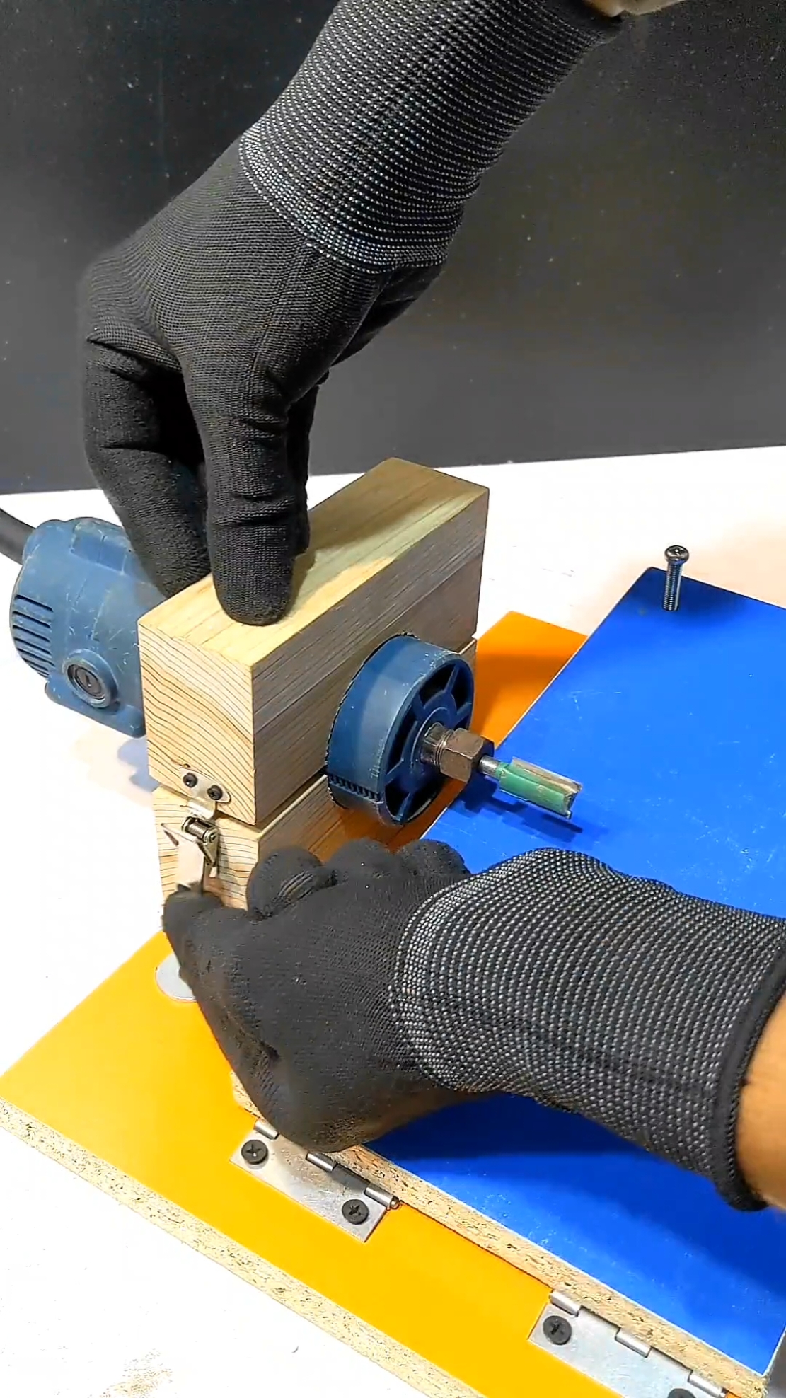 brilliant tips for router table #tiktok 