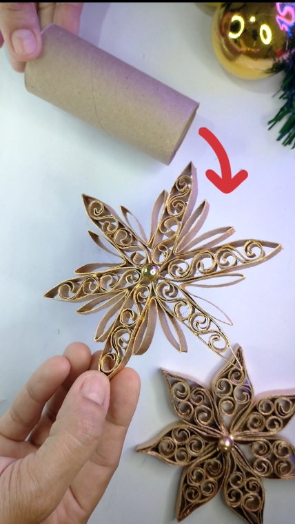 DIY Ideia de Decoração de Natal #diydenatal #diynavidad #diyxmas 