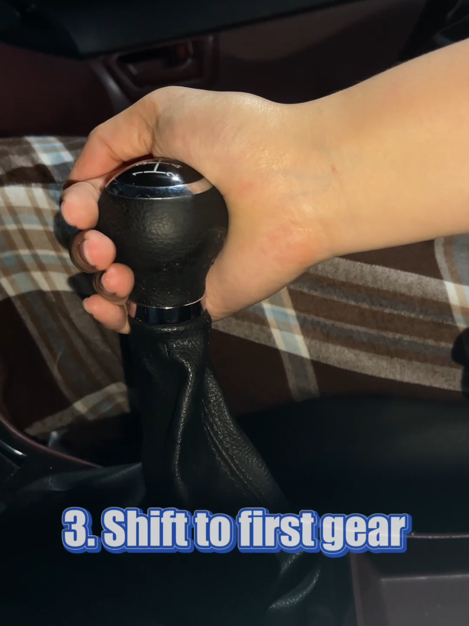 Five steps to teach you how to drive！！#driving #skills #tips #knowledge #fpy