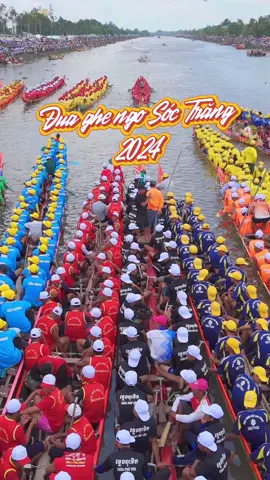 Đua ghe ngo Sóc Trăng 2024 #thodiasoctrang #soctrang 