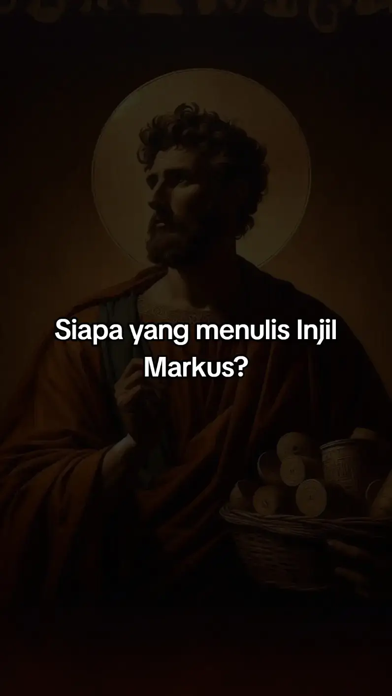 Siapa sebenarnya yang menulis Injil Markus? Banyak yang percaya Markus adalah murid Petrus yang mencatat ajarannya, tapi penelitian menunjukkan cerita ini jauh lebih kompleks! Dari pengaruh Paulus sampai inspirasi sastra Yunani, Injil Markus lebih dari sekadar kisah sejarah—ini karya yang kreatif dan penuh makna. Yuk, gali lebih dalam tentang sejarah dan misteri di balik penulisannya! #injilmarkus #sejarahalkitab #kitabsuci #pengetahuanalkitab #teologikristen Koreksi jika saya salah #yesus #yesusjalankebenaran #yesuskristus #yesustuhan #tuhanyesus #allah #alkitab #kristen #indonesia #toleransiberagama #belajar 