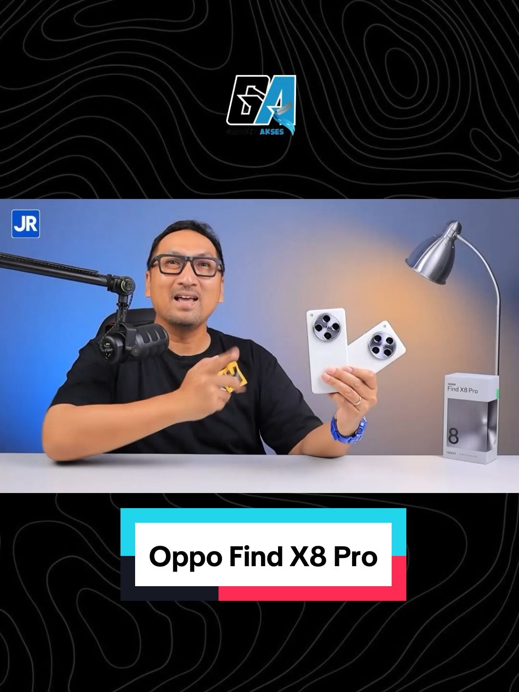 Bagian 1 | Flagship terbaik dari Oppo, Dimensity 9400, IP68/69 dan udah dilengkapai fitur AI. Oppo Find X8 Pro Sumber: Jagat Review #jagatreview #reviewjujur #review #oppo #oppoindonesia #oppofindx8pro 