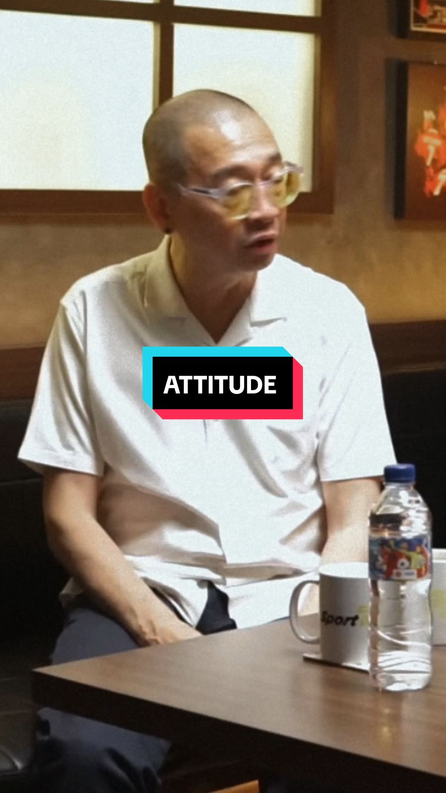 sepenting itukah attitude pemain sepakbola??? 🎥: Sport77 Official  #coachjustin #justinuslhaksana #attitude #mamatalkatiri #sport77official #fyp #fypシ゚ 