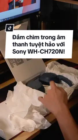 Đắm chìm trong âm thanh tuyệt hảo với Sony WH-CH720N! 🎧✨ #SonySound #BluetoothMagic #benbanbi #benwithworkspace #sonywhch720n 