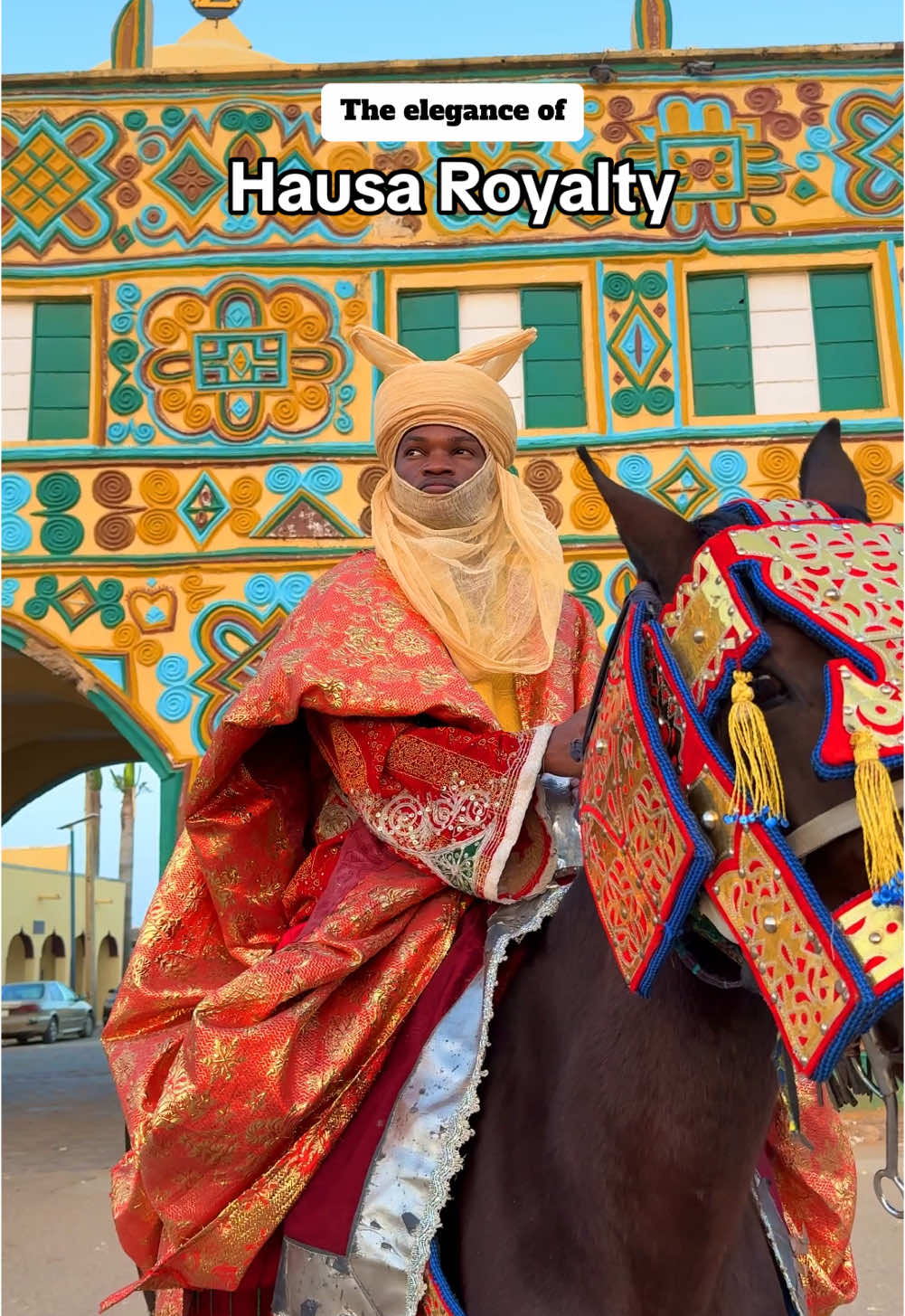 This look isn’t just fashion; it’s a celebration of culture, heritage, and the artistry of Northern Nigeria. Every detail in this royal Hausa attire tells a story of grace and history. Exploring the world means immersing myself in the beauty of every culture, but this moment feels extra special because I get to showcase my own. Embracing the regal essence of my heritage in every thread. #zazzauemirate #zazzau #zazzaupalace #hausa #hausaemirates #hausakingdoms #hausapalace #arewa #arewaemirate #arewa__tiktok #northernnigeria #northernnigeriatiktoker #northernnigeria🇳🇬❤️ #northernnigeriatotheworld #nigeria #nigeriatiktok #nigeriatiktok🇳🇬🇳🇬🇳🇬 #visitnigeria #explorenigeria #nigeriatravel #travel #adventure #wanderlust #bucketlist #bucketlisttravel 