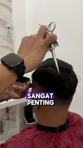 Overcomb itu penting dalam potongan!!!  Apakah barber kalian menggunakan overcomb?🤔 #tgkmalek #overcomb #irwandizainuddin 