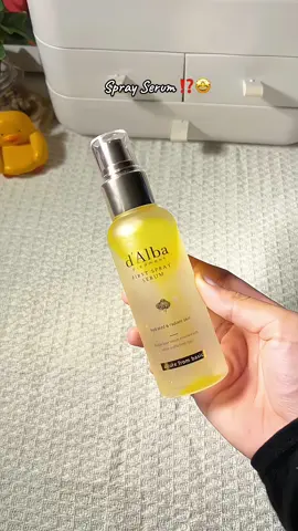 Spray Serum? 🤩 #dalba #dalbasprayserum #dalbasprayserummakeup #dalbamalaysia #aalbamy 