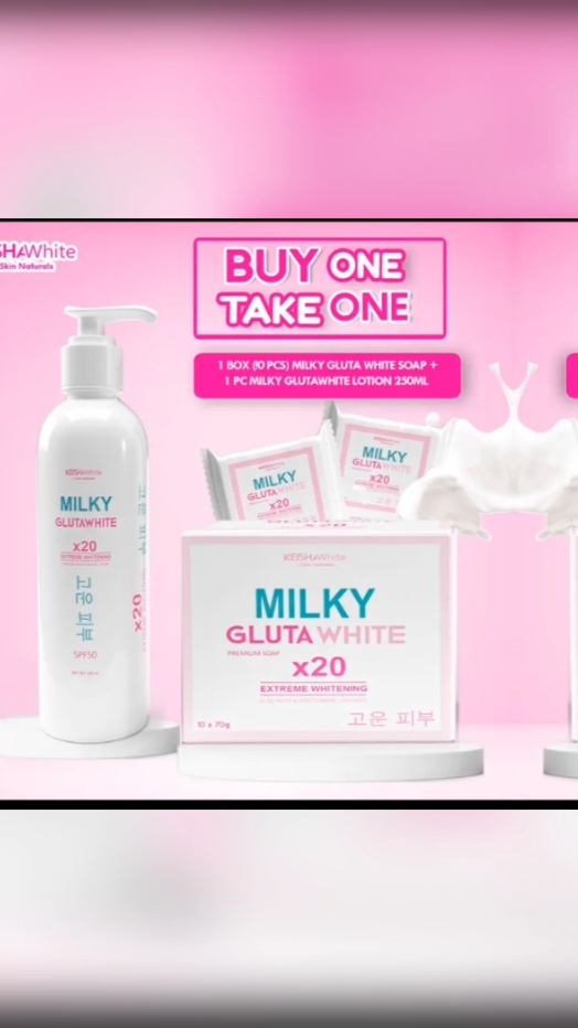 #milkyglutawhitesoap #fyp #fypviralシviral #fypge #affiliate #TikTokShop #tiktokph #fouryou #fouryourpage #tiktoktrending #tiktokmarketing #tiktokph #milkyglutawhitesoap #fypviral #CapCut 