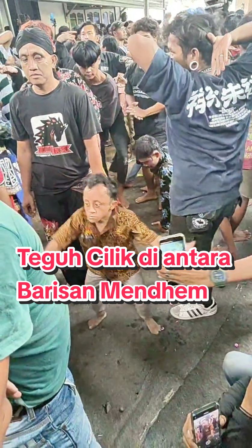 Teguh Cilik diantara barisan mendhem Jarum Jarum #kudakepang #jarankepang #jathilan #kudalumping #ebegbanyumasan #jaranantiktok #ebegkebumen #ndadijaranan #mendhemebeg #kesurupankudalumping #teguhcilik #mberot #purboturonggobudoyo 