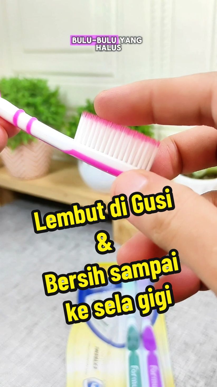 Sikat gigi Formula Extreme Clean. #sikatgigi #formulaextremeclean  #gigisensitif #gusisensitif #gebyarbelanjanovember #cuantanpabatas #gigi 