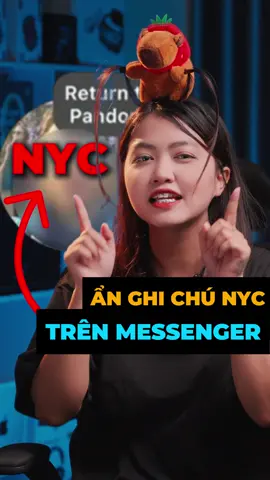 Ghi chú của nyc cứ hiện lên hoài, vậy thì ẩn nó đi là được thôi mà mấy bạn ơi #congnghe #facebook #messenger #ghichu #tiktokviral #techlab 