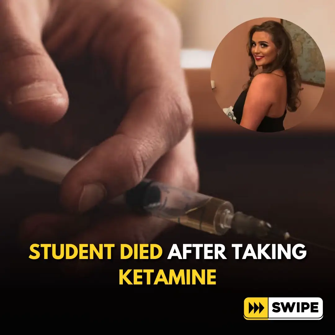 18-year-old Jeni Larmour, who had just arrived in Newcastle to begin her architecture and urban planning degree, lost her life on her first night after taking ketamine. A heartbreaking reminder of the risks involved. #RIPJeni #StudentLife #DrugAwareness #Tragedy