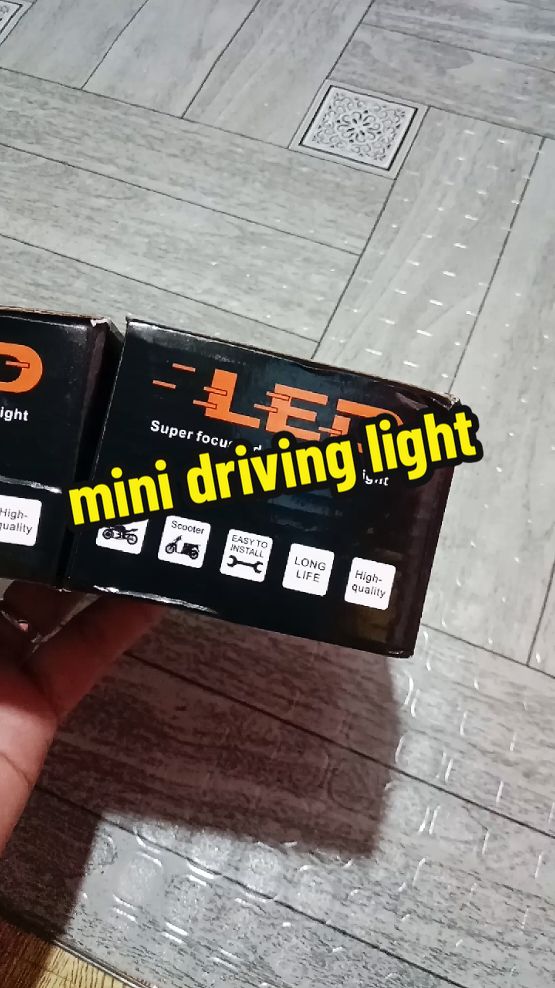 New 2pcs Mini Driving Light Spot Light Waterproof for Car Motorcycle Headlight LED Bulbs H6 BA20D H4 Only ₱53.00 - 399.00! Click the link below 