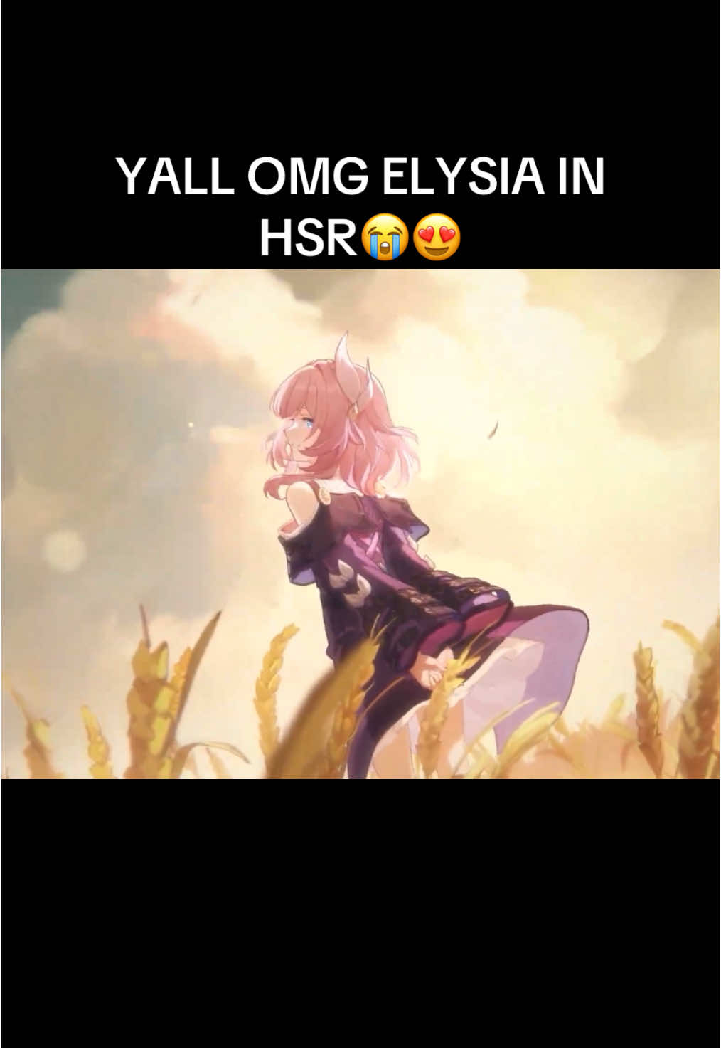 WE KNEW BUT WE STILL CHEERED😭😍 #seba #yelanfan #hsr #starrail #elysia #elysiahonkai #elysiahsr 