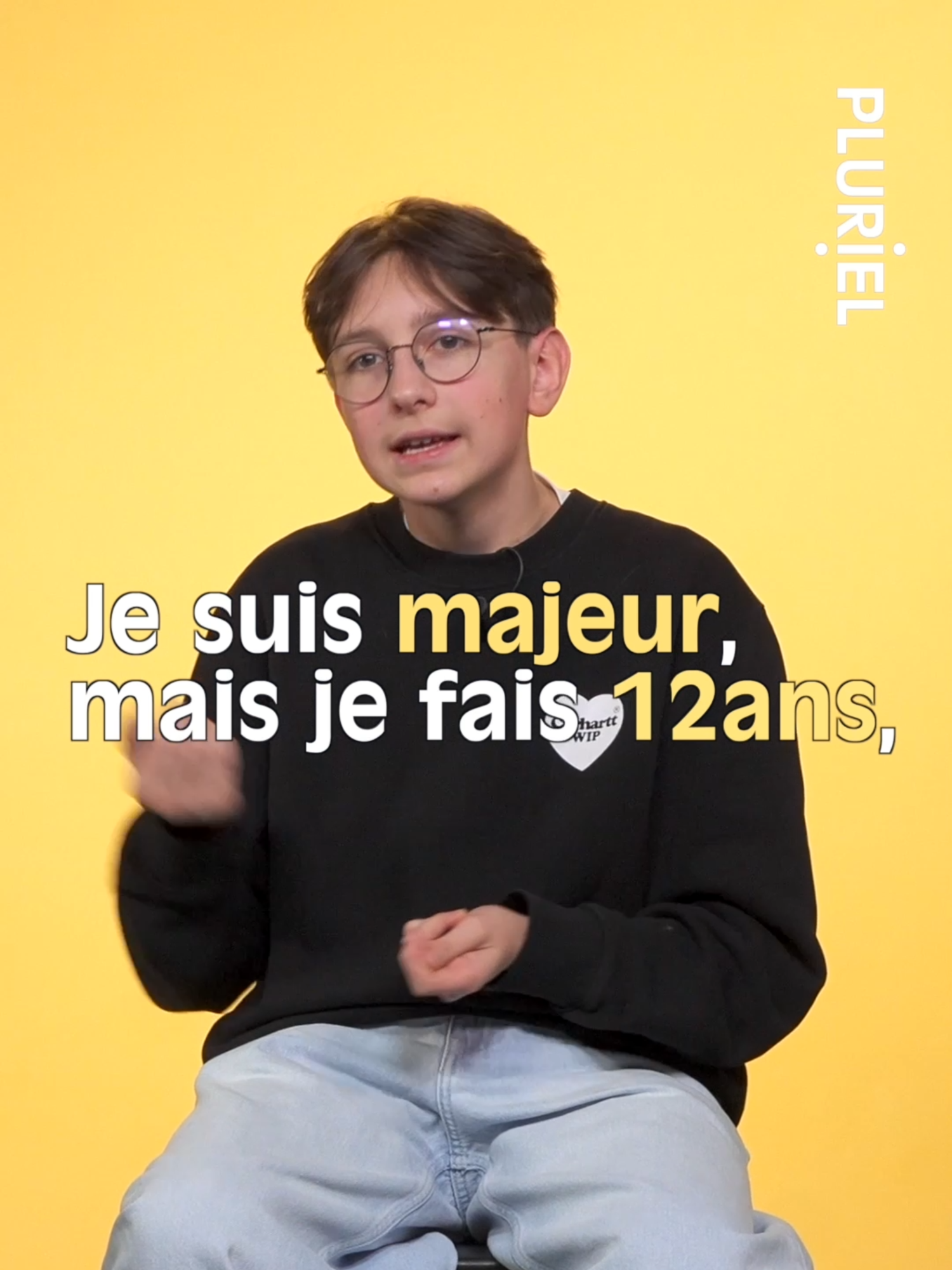 Maël a 18 ans, mais son retard de croissance lui donne l'apparence d'un enfant de 12 ans. Chaque jour, il fait face à des défis uniques et partage son expérience pour sensibiliser et inspirer. @snam_jv #temoignage#safeplace#croissance#enfant