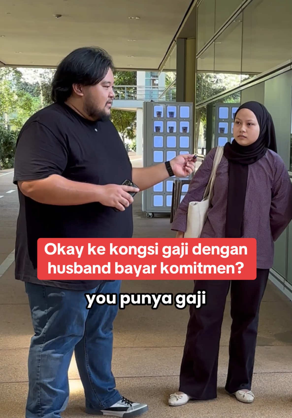 Okay ke husband wife sama-sama bayar komitmen ni sebenarnya? 🤔 @IKRAM Malaysia @Agenda Nasional  #Kahwin #KahwinMuda #Nikah #NikahMuda #AqilJ #AqilJunaidi 