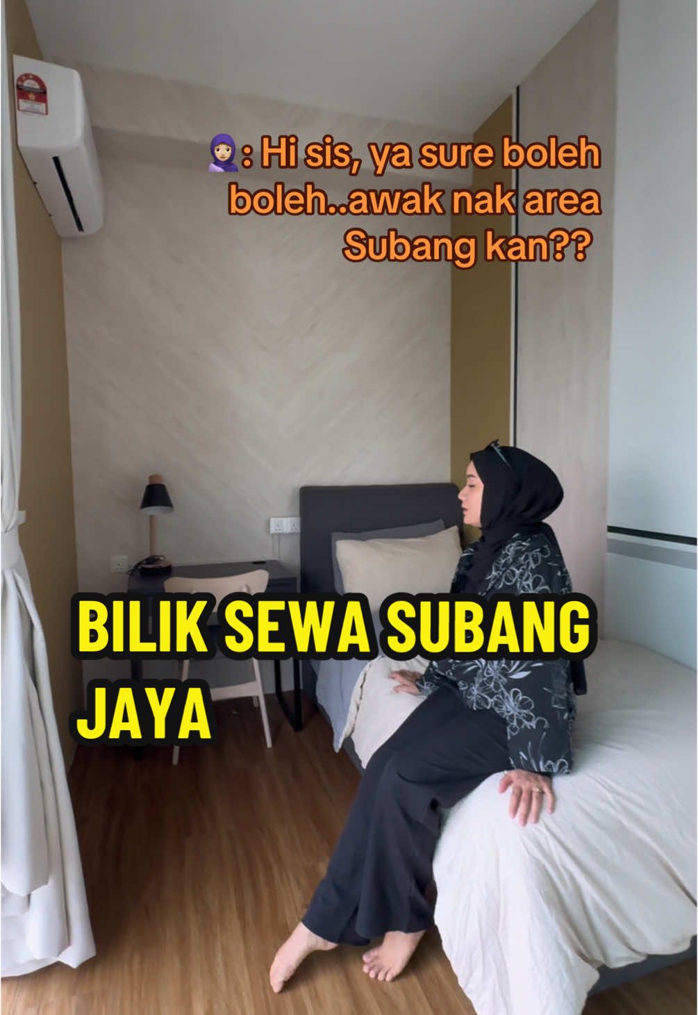 Bestnya bilik sewa harga tengah murah pastu percuma 1 bulan😍  siapa yang tengah cari area Subang tu korang dah jumpa belum bilik idaman korang??? #belive #tiktokawards2024 #biliksewamurah #roomrentalpenang #Room #roomrental #roomrentaljb #biliksewakl #biliksewa #percuma #biliksewamuslimah 