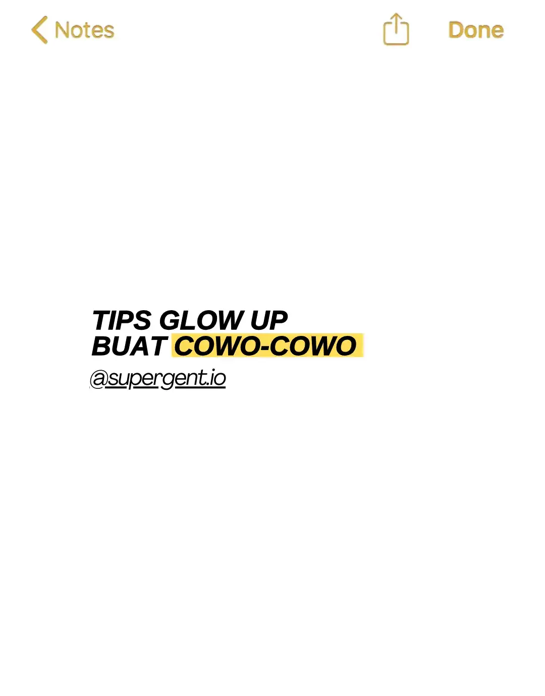 Bagian 1 | tips glow up cowok 🔥 #tipsglowup #skincare #glowupcowok #tipscowok #haircare 