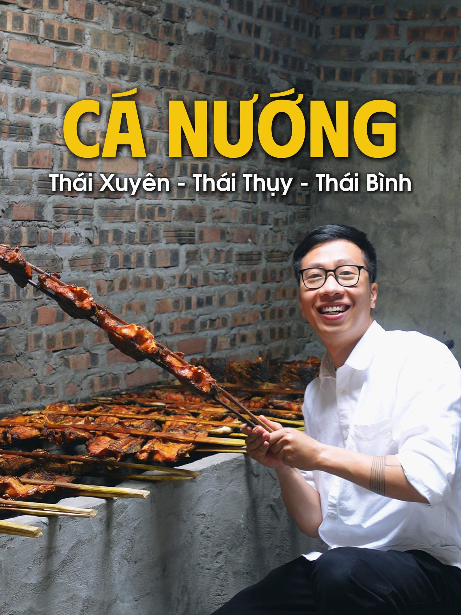 Cá nướng Thái Xuyên, đặc sản Thái Thụy - Thái Bình. #demenduky #thaibinh #LearnOnTikTok