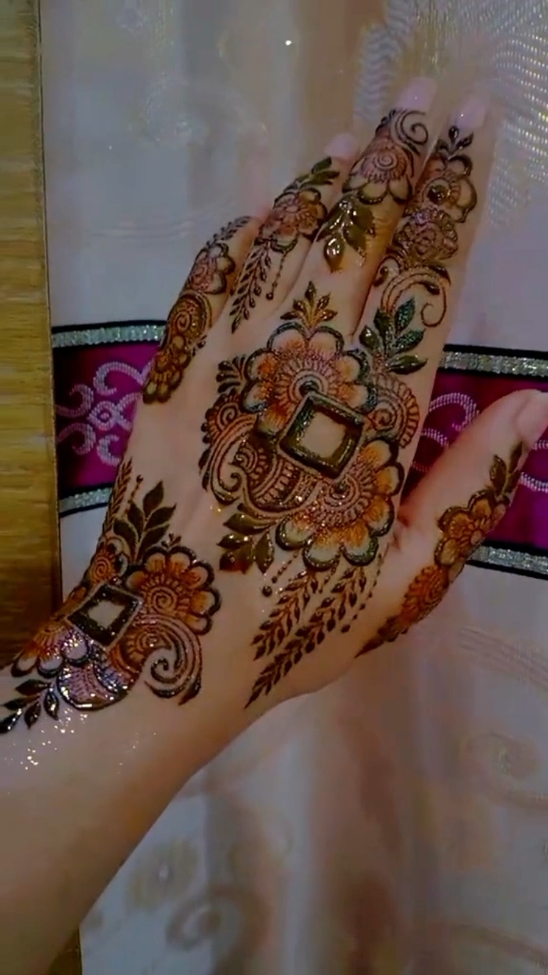 simple and beautiful Mehndi design  | easy mehndi design | new stylish mehndi design#fypシ゚viral#mehndidesign #trending #mehndi #henna #fyp #foryou #foryoupage #viral #art #reels #tiktok #tiktokindia #tiktokpakistan #uk 