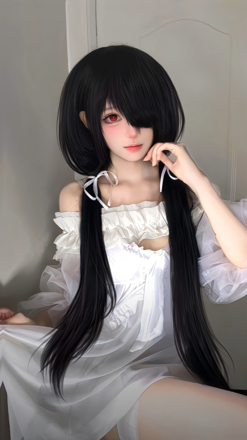 cosplay edit request, write in comments #kurumi #kurumitokisaki #cosplay 