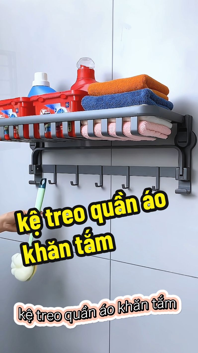 kệ treo quần áo khăn tắm #giadung #dogiadung #giatreoquanao #dogiadungthongminh #dogiadungtienich 