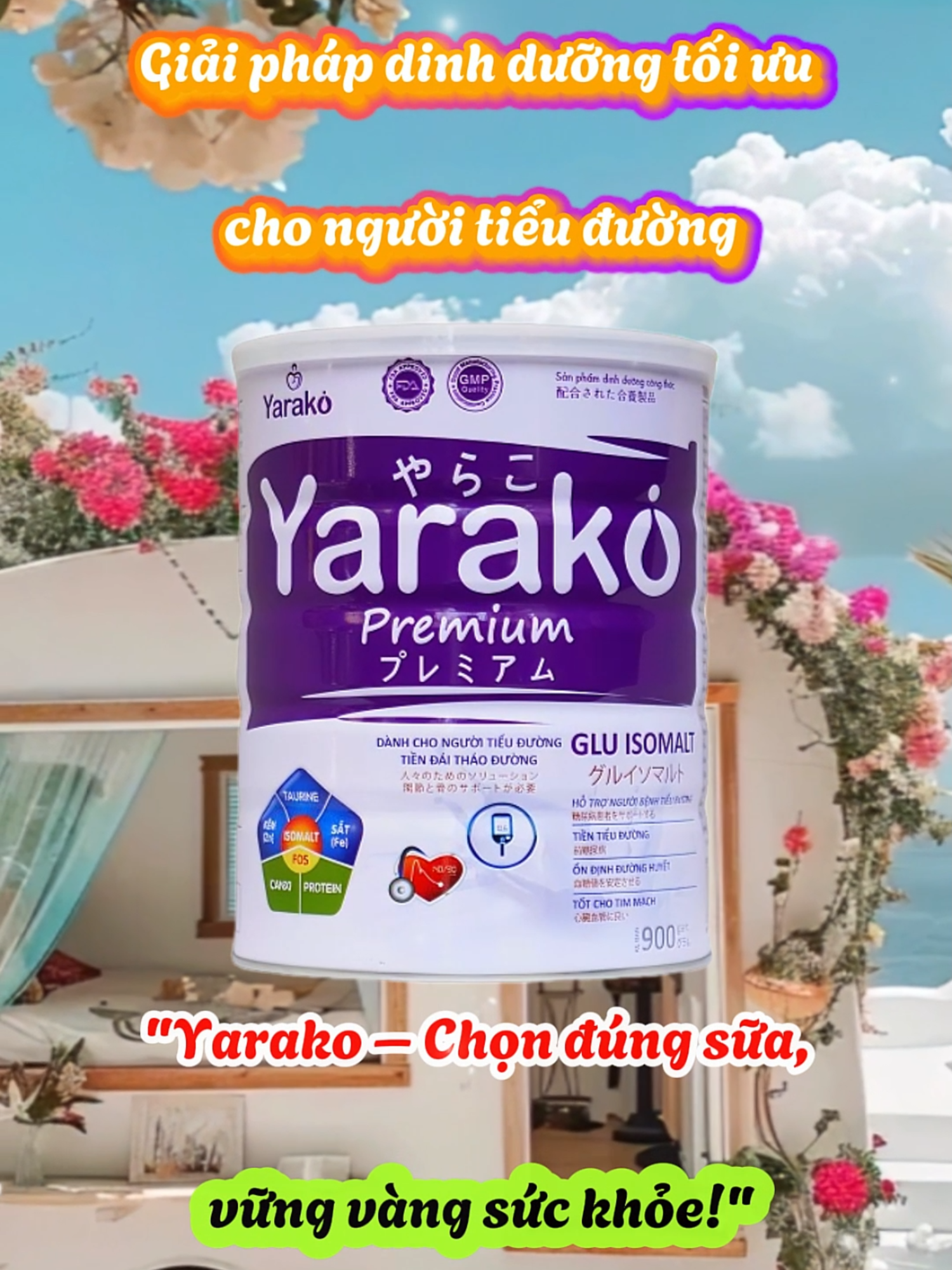 Giải pháp dinh dưỡng tối ưu cho người tiểu đường #suatieuduong #yarako #suachonguoilon #phunuvietnam #phunulamdep ##xuhuong2024 #thinhhanh2024 #thinhhanh