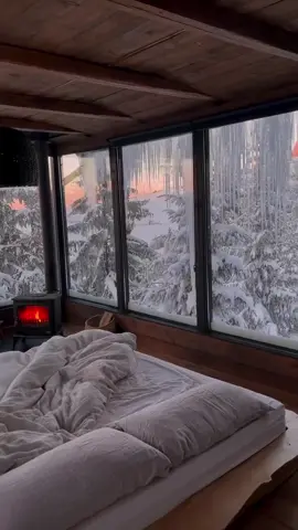 On a trouvé le Airbnb parfait pour passer un week-end en amoureux                                          #voyage #hiver #airbnb #amoureux #resort #Noël             📍Nordland Cabin