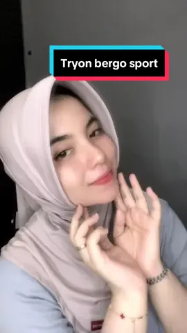 Tryon hijab sport by alfaeyza, cakep bgt woylah kenapa baru tau skrg sih ada produk ini🫵🏻😭  #fypシ゚ #fyp #fyp #fypage #fyppppppppppppppppppppppp #fypp #bergosport #fypp 