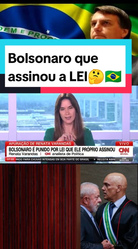 Bolsonaro que assinou a lei 