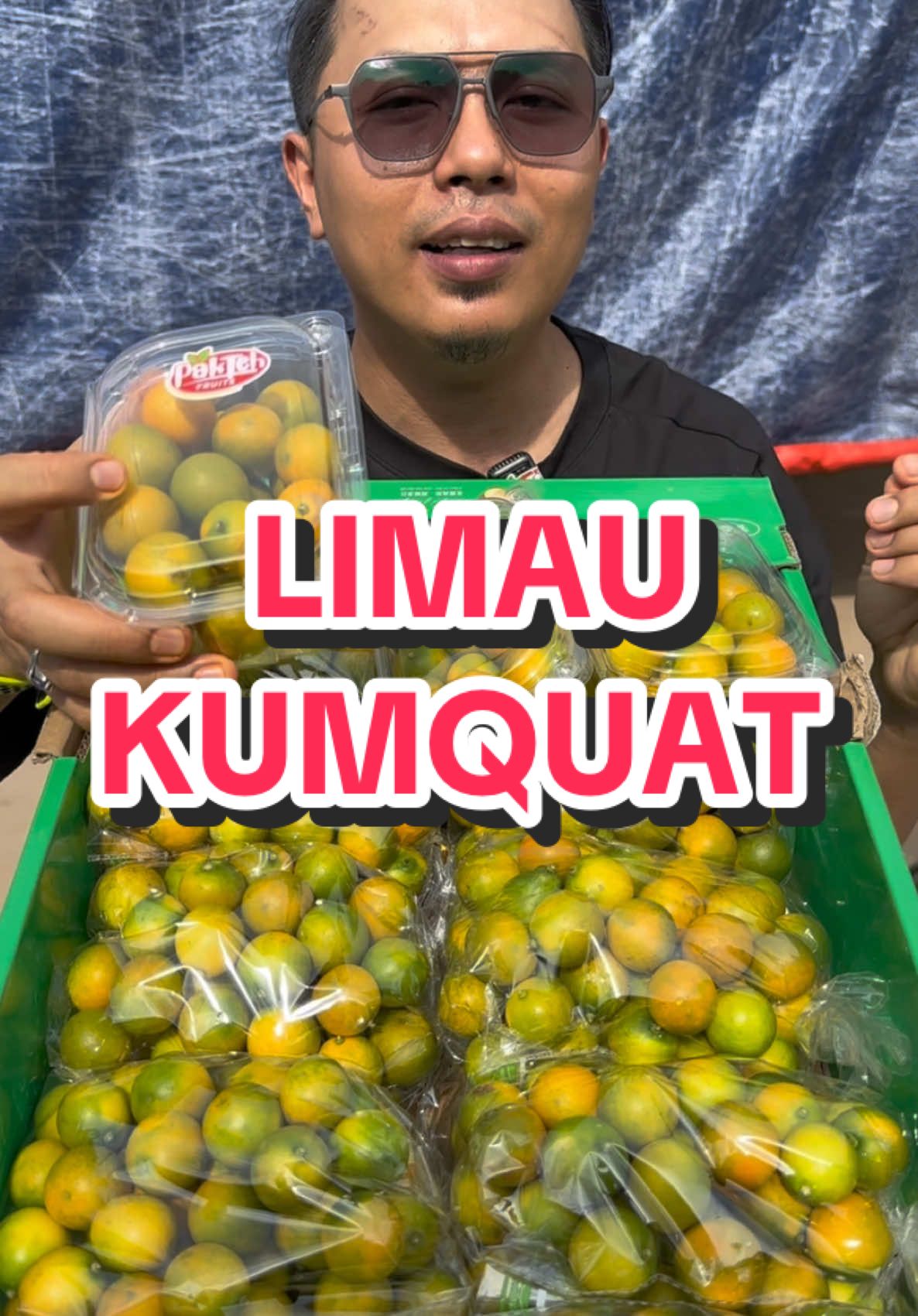 Limau kumquat yang viral kini dah masuk stock di PakTeh Fruits Hampa jangan mai grabbb nahhh🥰 #paktehfruits #paktehfruitsviral #syurgabuahseluruhdunia #buahbuahan #kedaibuahviral #reviewbuah #rezekikongsibersama #durianpakteh #fenomenadurianpakteh #jusmusangkingpakteh #durianpaktehfruits 