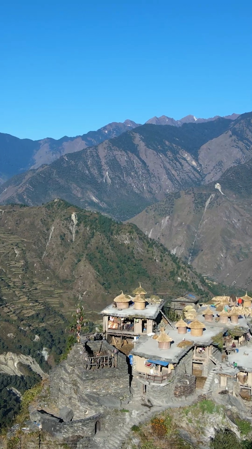 One of the most beautiful villages in Nepal  YouTube: Sameer Singh Bista  #fyp #foryou #foryoupage 