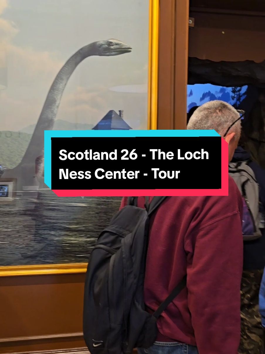 Scotland 26 - The Loch Ness Center - Tour Drumnadrochit, Inverness IV63 6AN, United Kingdom #Scotland #LochNess #Drumnadrochit #Inverness #UK #UnitedKingdom #Travel #LochNessCenter #LochNessMonster #Tour #state -of-the-art #interactive #MustSee 