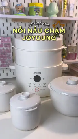 Nay lăn vô bếp unbox đồ gia dụng luôn nè các mom 🍲🍗✨🍽️ #joyoungvietnam #naungontronvi #noinaucham #fyp #unbox #fyppppppppppppppppppppppp #review #capcut #CapCut 