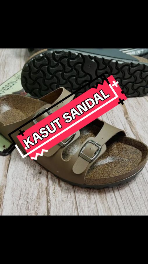 XES Men BSMM21042 Slip-on Comfort Sandals (Black, Brown) Flip #kasut #shoes #KitaJagaKita #nice 