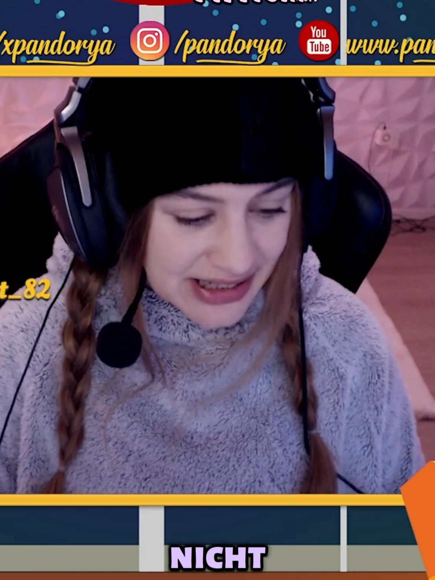 Jeder hat so seine kleinen Eigenheiten 🤭 #pandorya #twitch