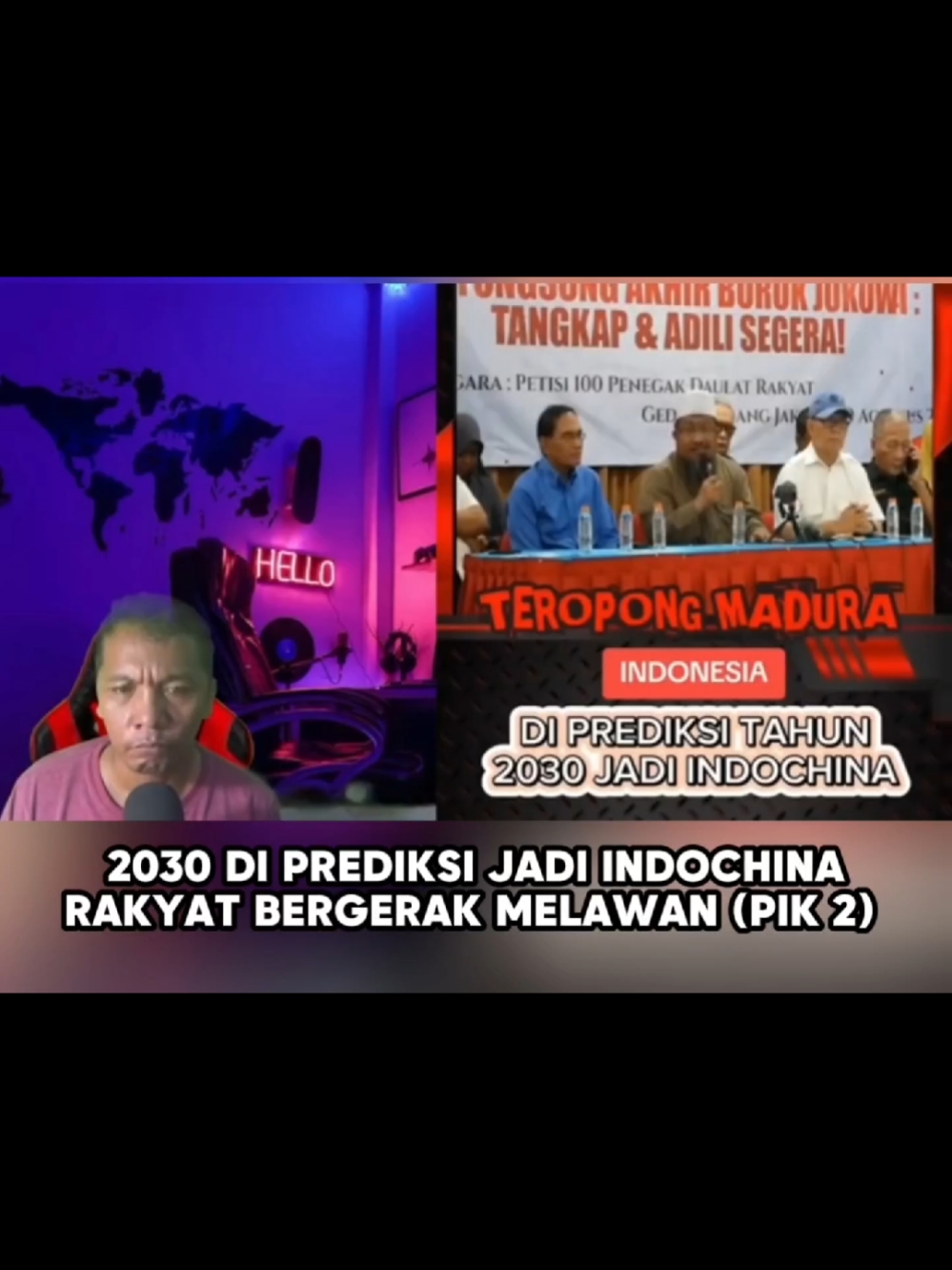 KISRUH PEMBANGUNAN PIK 2 SEBUAH BENTUK KEDZ0L1MAN TERHADAP RAKYAT #westandwithsaiddidu  #pik2 #jawarabersatu 