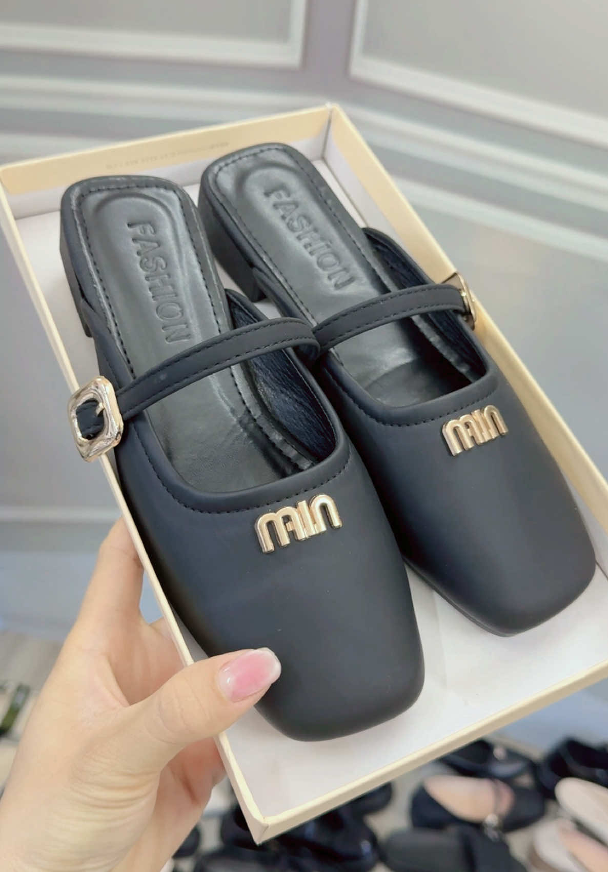 Giày sục da mềm đế 2,5cm đẹp lắm ạ #giaydep #sucxinh #giaysuc #xuhuongtiktok2024 #giaydepxinh #giaydephoangyen 