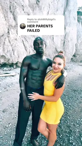 Her parents failed because she found love? #kristinaandsam#couplecomedy#couplegoals#couplevideo#Relationship