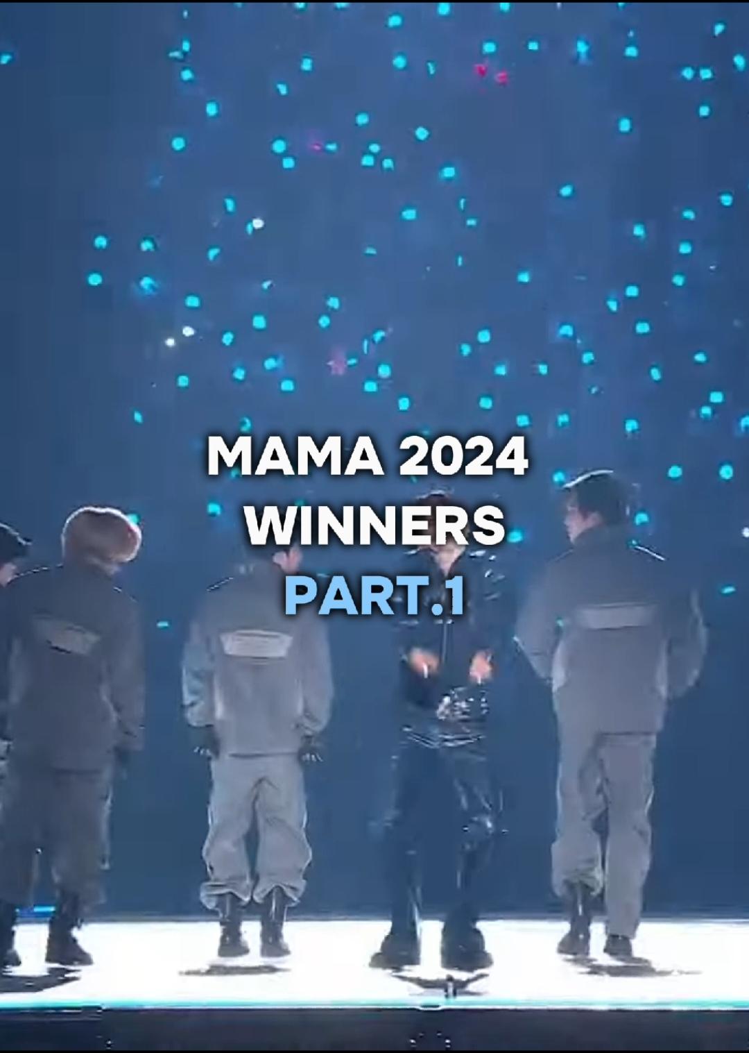 MAMA 2024 WINNERS (pt.1) | #jimin #rose #brunomars #txt #treasure #illit #tws #zerobaseone #meovv #kpop 