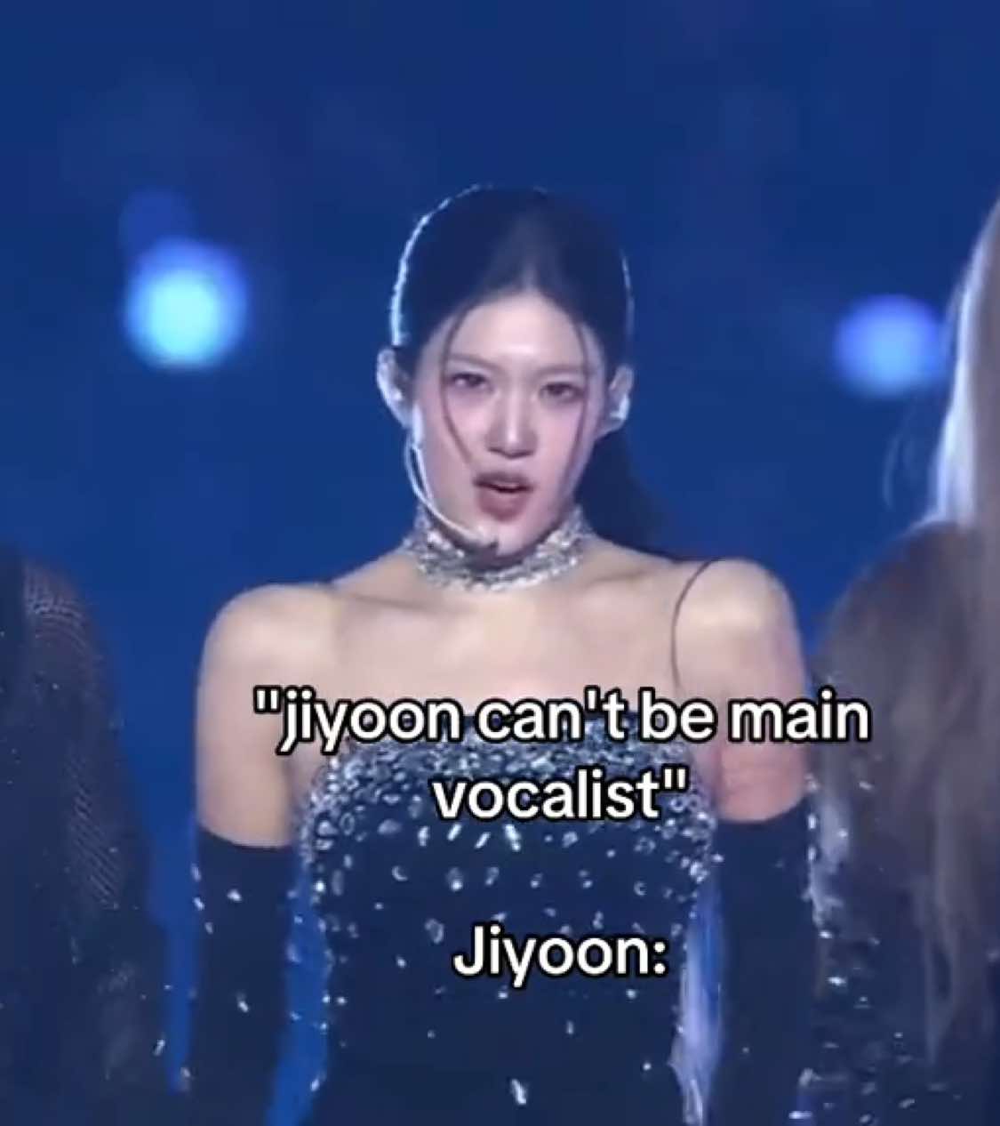 That why she is the main vocalist #jiyoon #izna #fyp