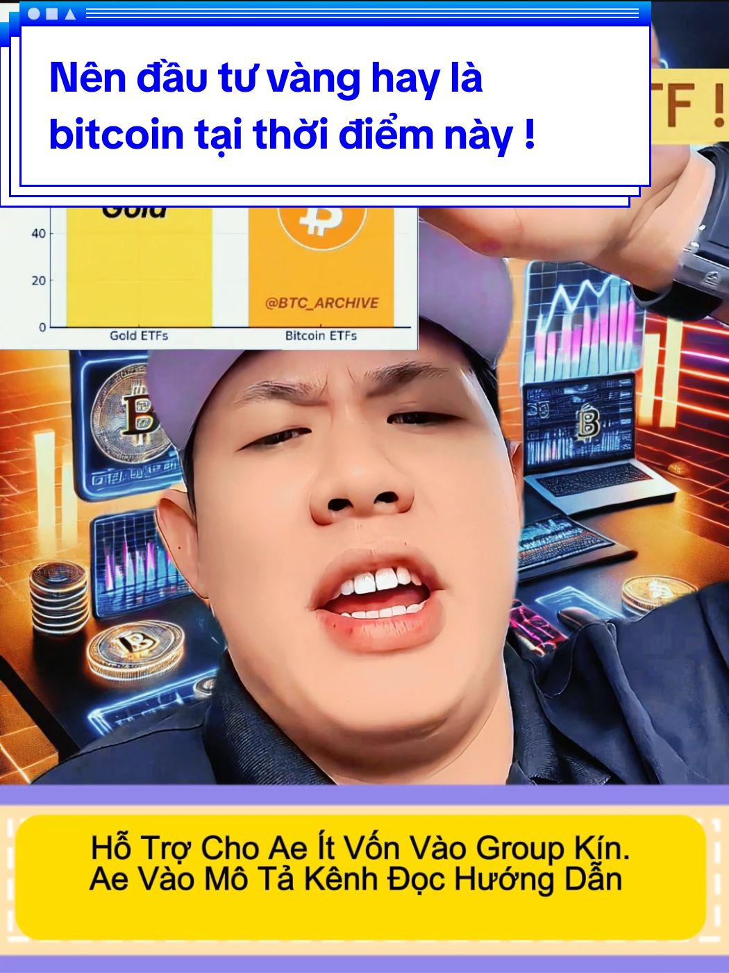 Nên đầu tư vàng hay là bitcoin tại thời điểm này !!! #Bitcoin #btc #Bitcoins #btchomnay #giabitcoin #crypto #cryptohomnay #giabitcoinhomnay #nhandinhbitcoin #muadinhbanday #duongthanhchien 