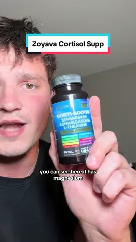 Zoyava Cortisol supplement sale all black friday long #zoyava #tiktokshopblackfriday #cortisoothe #supplements #supplement #cortisollevels #blackfridaydeals 