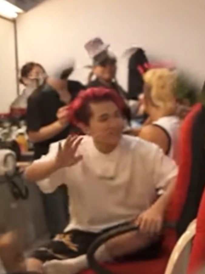 Coi cái tướng ngồi của em bé kìa chòi #captainboy #viral #tiktok #xuhuong 